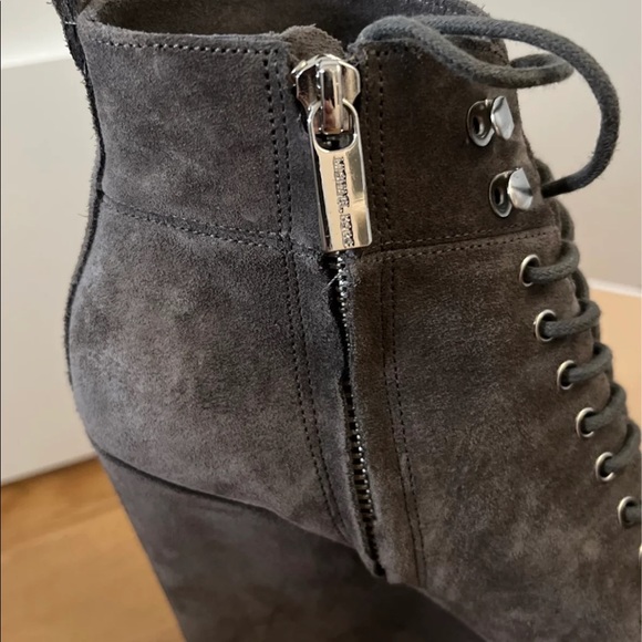 Michael Kors Jada Ankle Suede Bootie - Picture 6 of 6